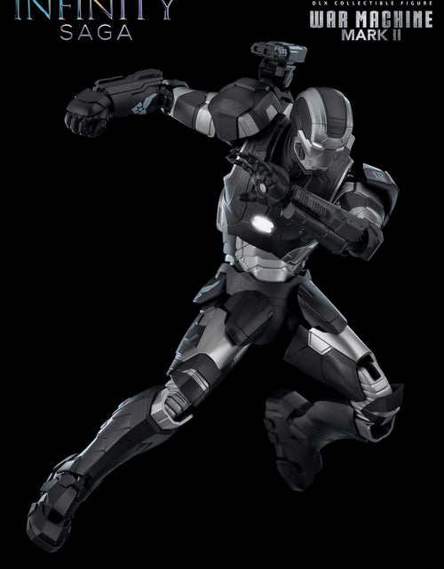 Load image into Gallery viewer, ThreeZero Marvel Studios: The Infinity Saga DLX War Machine Mark 2 Action Figure
