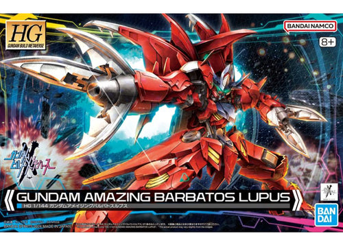 Load image into Gallery viewer, Bandai HG 1/144 GUNDAM AMAZING BARBATOS LUPUS Model Kits
