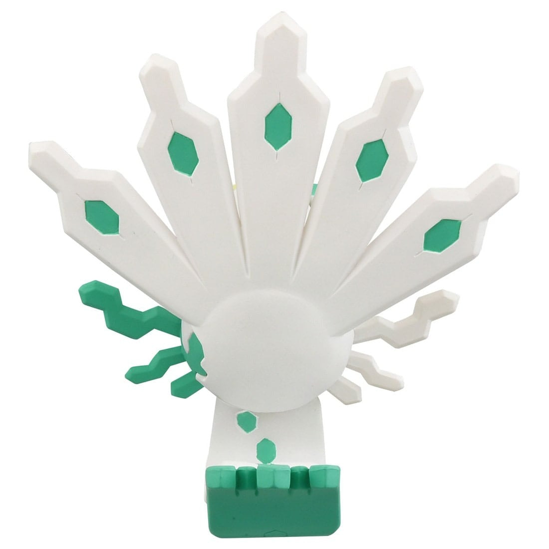 Takara Tomy Pocket Monster Pokemon Moncolle 50%-Zygarde White Figure