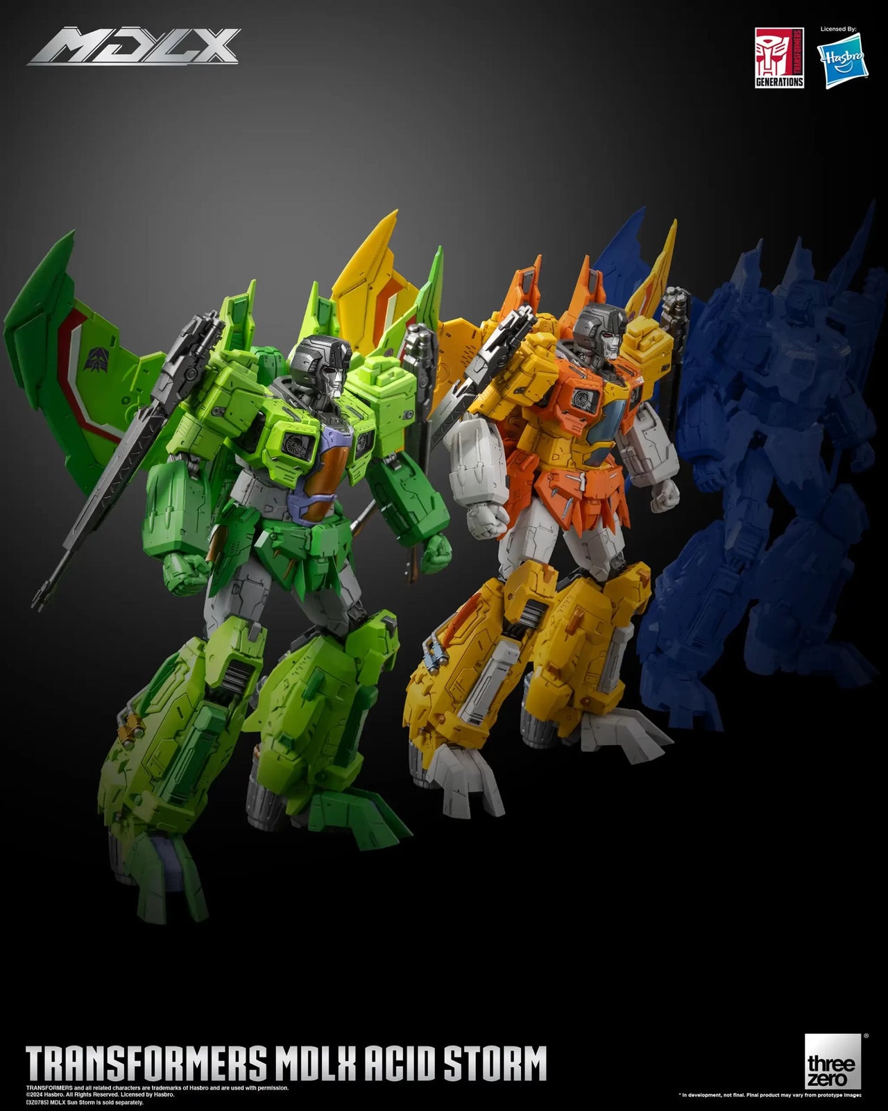 Threezero Transformers MDLX Acid Storm Action Figure