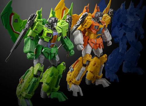 Load image into Gallery viewer, Threezero Transformers MDLX Acid Storm Action Figure
