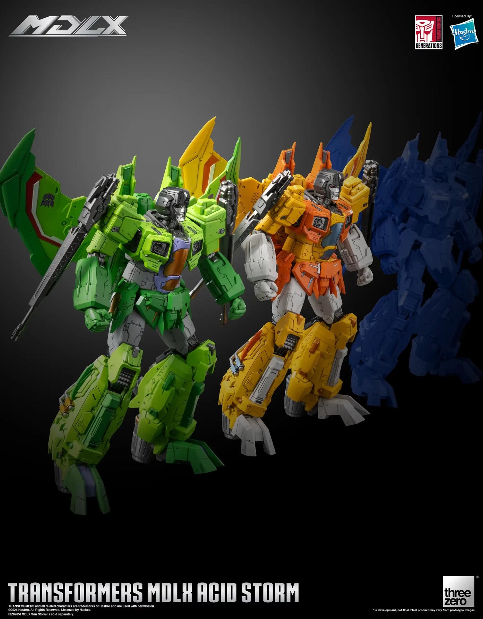 Threezero Transformers MDLX Acid Storm Action Figure