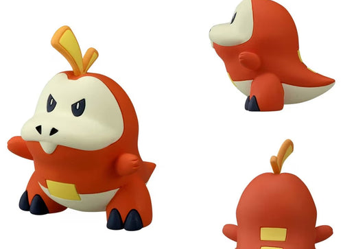 Load image into Gallery viewer, Takara Tomy Pokemon Moncolle Monster Collection Pokedel-Z Fuecoco Super Ball
