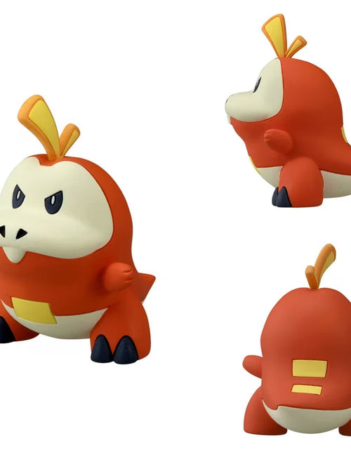 Load image into Gallery viewer, Takara Tomy Pokemon Moncolle Monster Collection Pokedel-Z Fuecoco Super Ball
