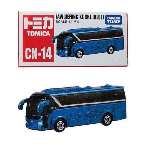 Load image into Gallery viewer, Takara Tomy Tomica 1/164 Diecast Model Car CN-14 - Faw Jiefang Ke Che Blue
