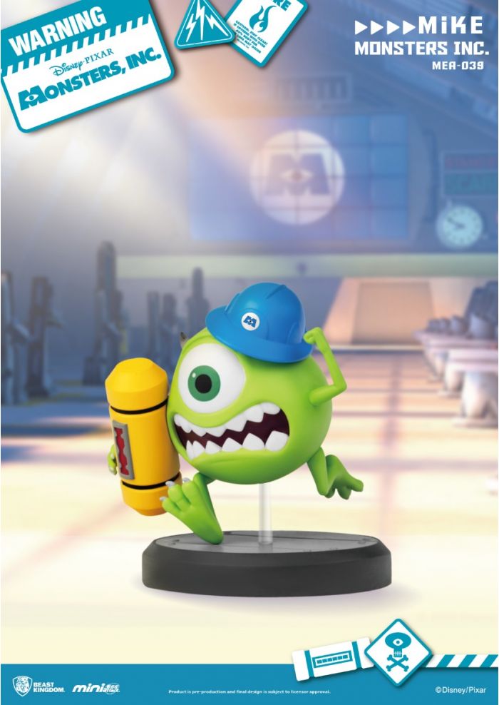 Beast Kingdom MEA-039 Monsters, Inc. Series Blind box Figure (Full Set-6pcs)