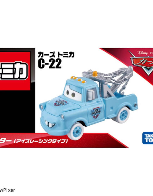 Load image into Gallery viewer, Takara Tomy Disney Tomica - PIXAR CARS C-22 Mater (Ice Racing Type)
