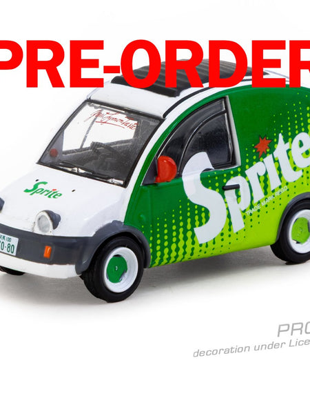 (Pre-order) Tarmac Works Nissan S-Cargo Sprite 1/64 Diecast Model Car