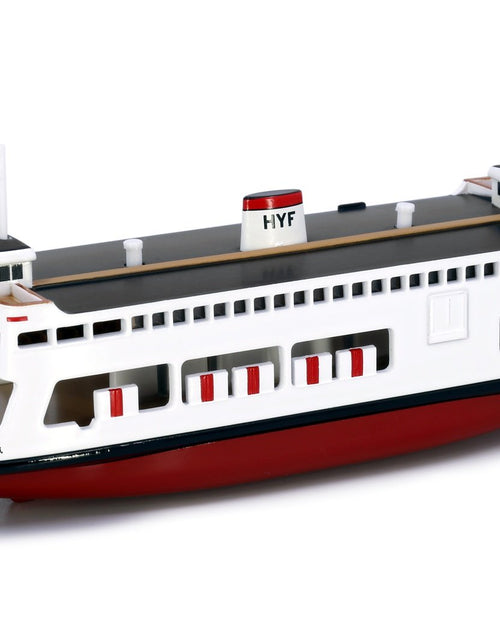 Load image into Gallery viewer, Tiny City 123 Die-cast Model - 1/400 Hongkong and Yaumati Ferry Man Ting
