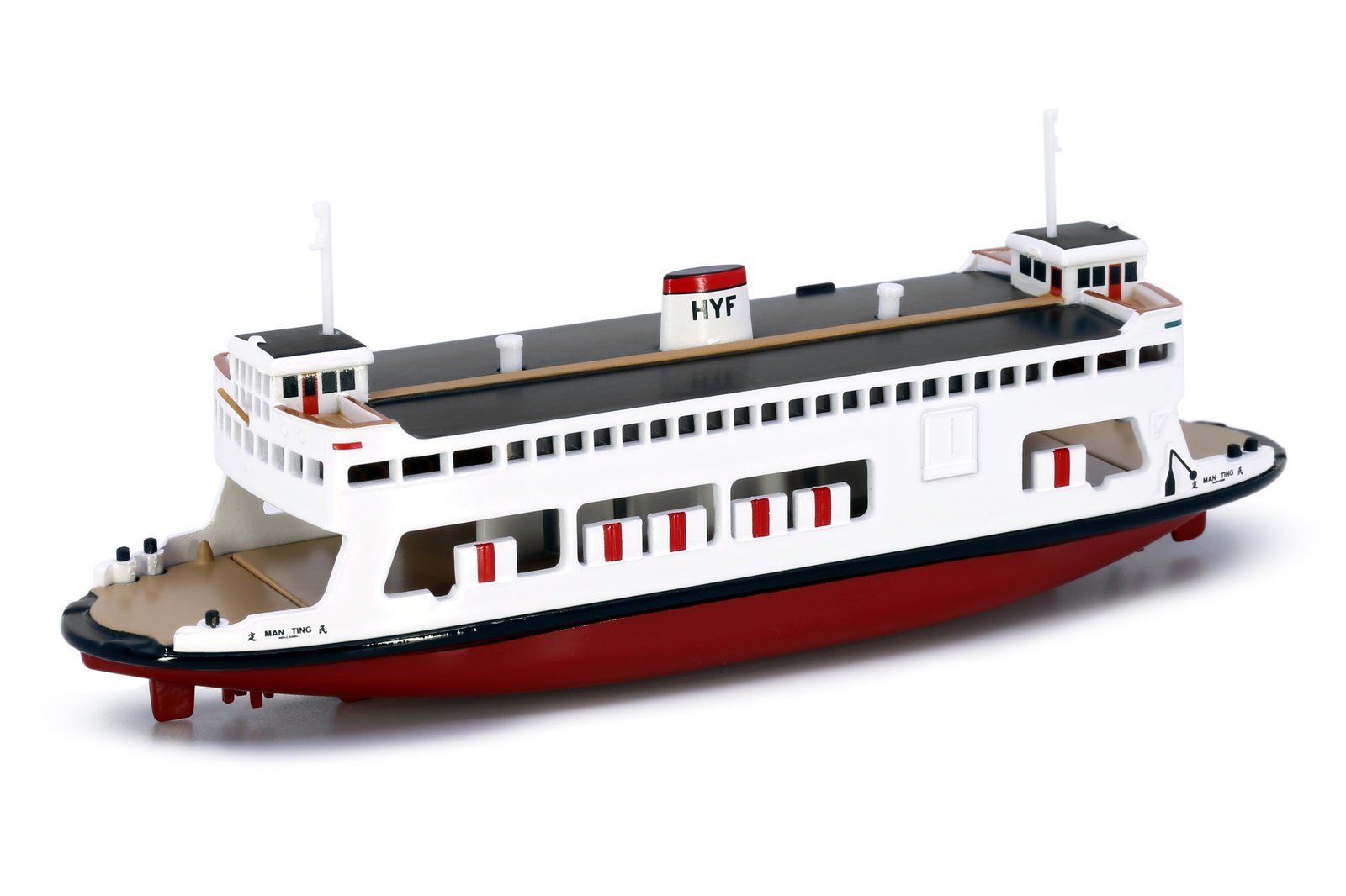 Tiny City 123 Die-cast Model - 1/400 Hongkong and Yaumati Ferry Man Ting