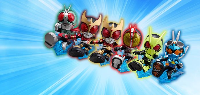 Bandai Tamashii nations box kamen rider artlized -go!go!rider kick!!- set