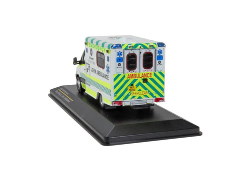 Load image into Gallery viewer, Tiny City Hobby 1/43 Mercedes-Benz Sprinter St. John Ambulance (SJ70) Model Car
