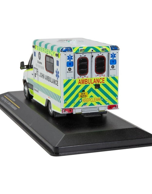 Load image into Gallery viewer, Tiny City Hobby 1/43 Mercedes-Benz Sprinter St. John Ambulance (SJ70) Model Car

