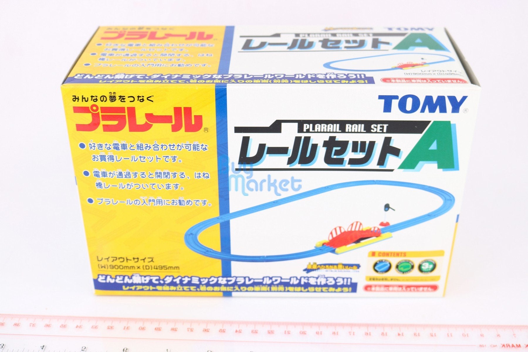 Takara Tomy Tomica Plarail Accessory Set A Plastic Rail Toy for child above 3