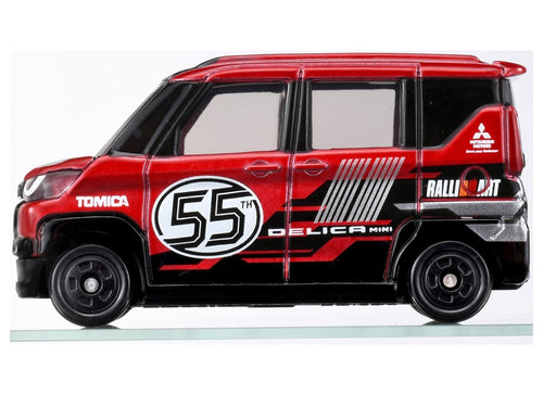 Load image into Gallery viewer, Takara Tomy Mitsubishi Delica Mini Tomica 55th Anniversary Edition Model Car
