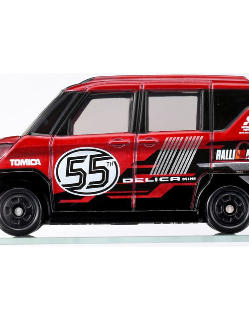 Load image into Gallery viewer, Takara Tomy Mitsubishi Delica Mini Tomica 55th Anniversary Edition Model Car
