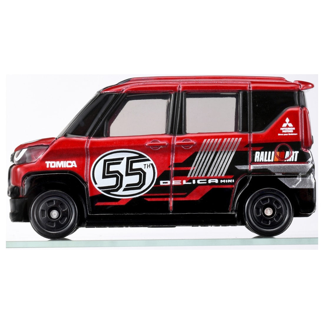 Takara Tomy Mitsubishi Delica Mini Tomica 55th Anniversary Edition Model Car