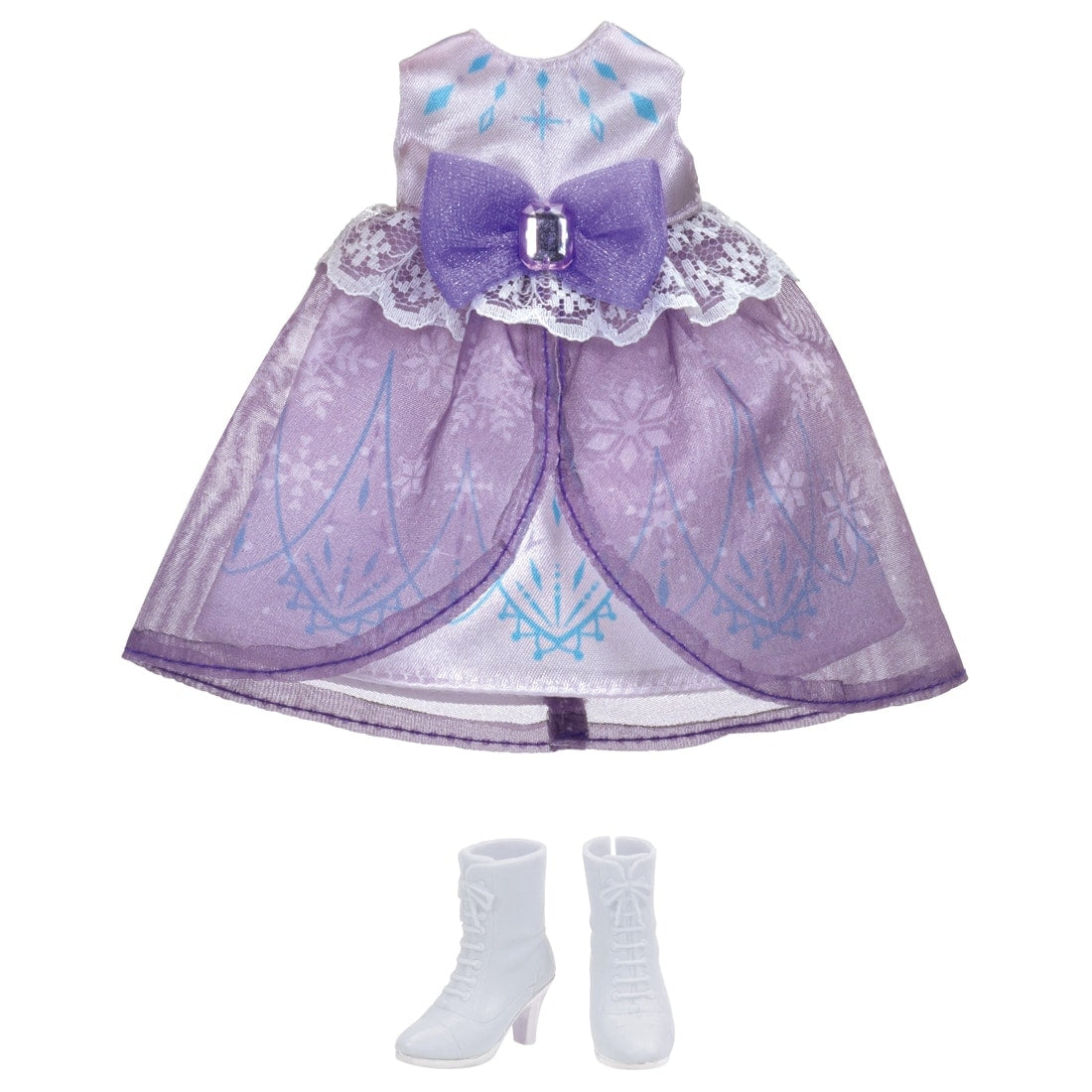 Takara Tomy Licca-chan Dress LW-02 My First Series Snow Lavender Licca (NO DOLL)