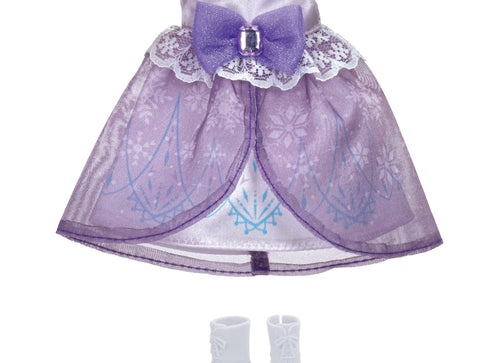 Load image into Gallery viewer, Takara Tomy Licca-chan Dress LW-02 My First Series Snow Lavender Licca (NO DOLL)
