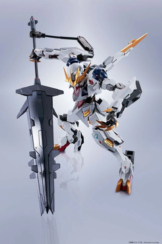 Bandai  METAL ROBOT Spirits Mobile Sut Gundam Barbatos Lupus Rex Figure
