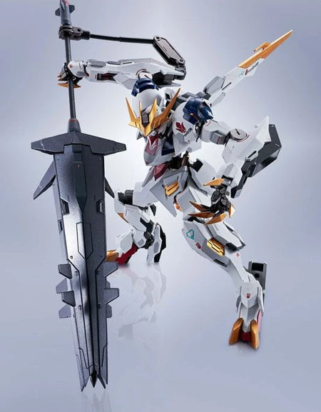 Bandai  METAL ROBOT Spirits Mobile Sut Gundam Barbatos Lupus Rex Figure
