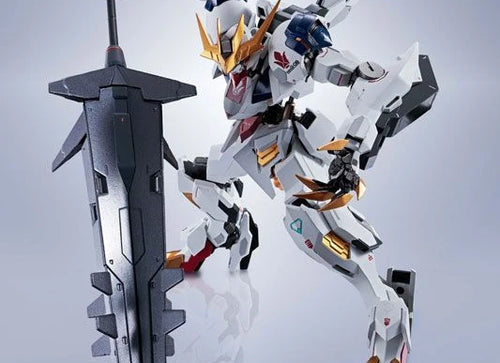 Load image into Gallery viewer, Bandai  METAL ROBOT Spirits Mobile Sut Gundam Barbatos Lupus Rex Figure

