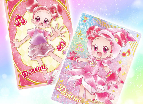 Load image into Gallery viewer, Bandai Carddrass Magical Doremi Collection Card Set Collectibles
