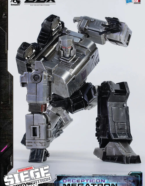 Load image into Gallery viewer, Threezero Transformers: War For Cybertron Trilogy DLX Megatron
