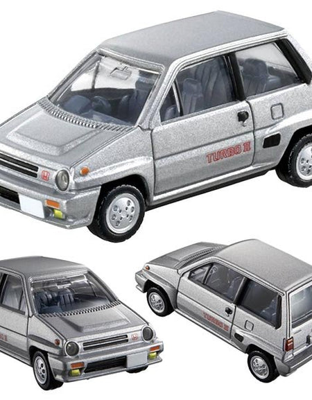 Takara Tomy Tomica Premium Diecast Car - No.35 Honda City Turbo 2