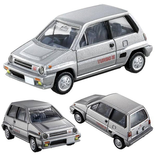 Load image into Gallery viewer, Takara Tomy Tomica Premium Diecast Car - No.35 Honda City Turbo 2
