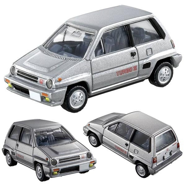 Takara Tomy Tomica Premium Diecast Car - No.35 Honda City Turbo 2