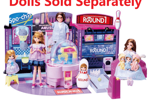 Load image into Gallery viewer, Takara Tomy - Licca-Chan Set Let's All Go To Round1 Playset (NO DOLL)
