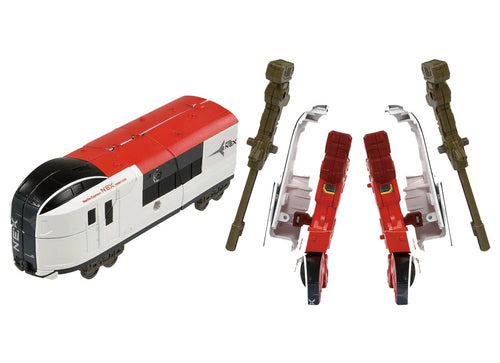 Load image into Gallery viewer, Takara Tomy Plarail Shinkansen Shinkalion Z E259 NEX Train Transforming Robot
