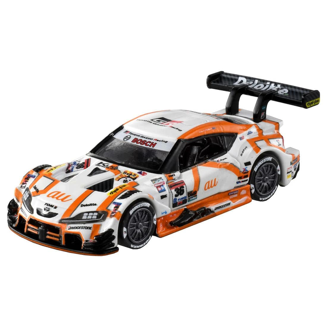 Takara Tomy Tomica Premium Racing au TOM'S GR Supra Diecast Model Car