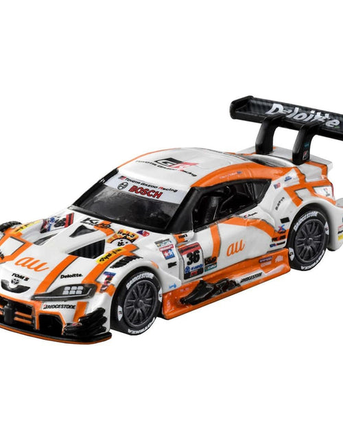 Load image into Gallery viewer, Takara Tomy Tomica Premium Racing au TOM&#39;S GR Supra Diecast Model Car
