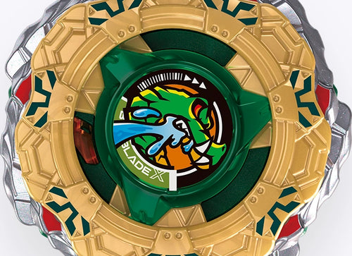 Load image into Gallery viewer, Takara Tomy Beyblade X CX-19 Random Booster CrocoTread Select (x1)
