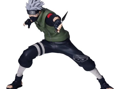 Load image into Gallery viewer, Banpresto NARUTO SHIPPUDEN VIBRATION STARS Hatake Kakashi 14cm figure
