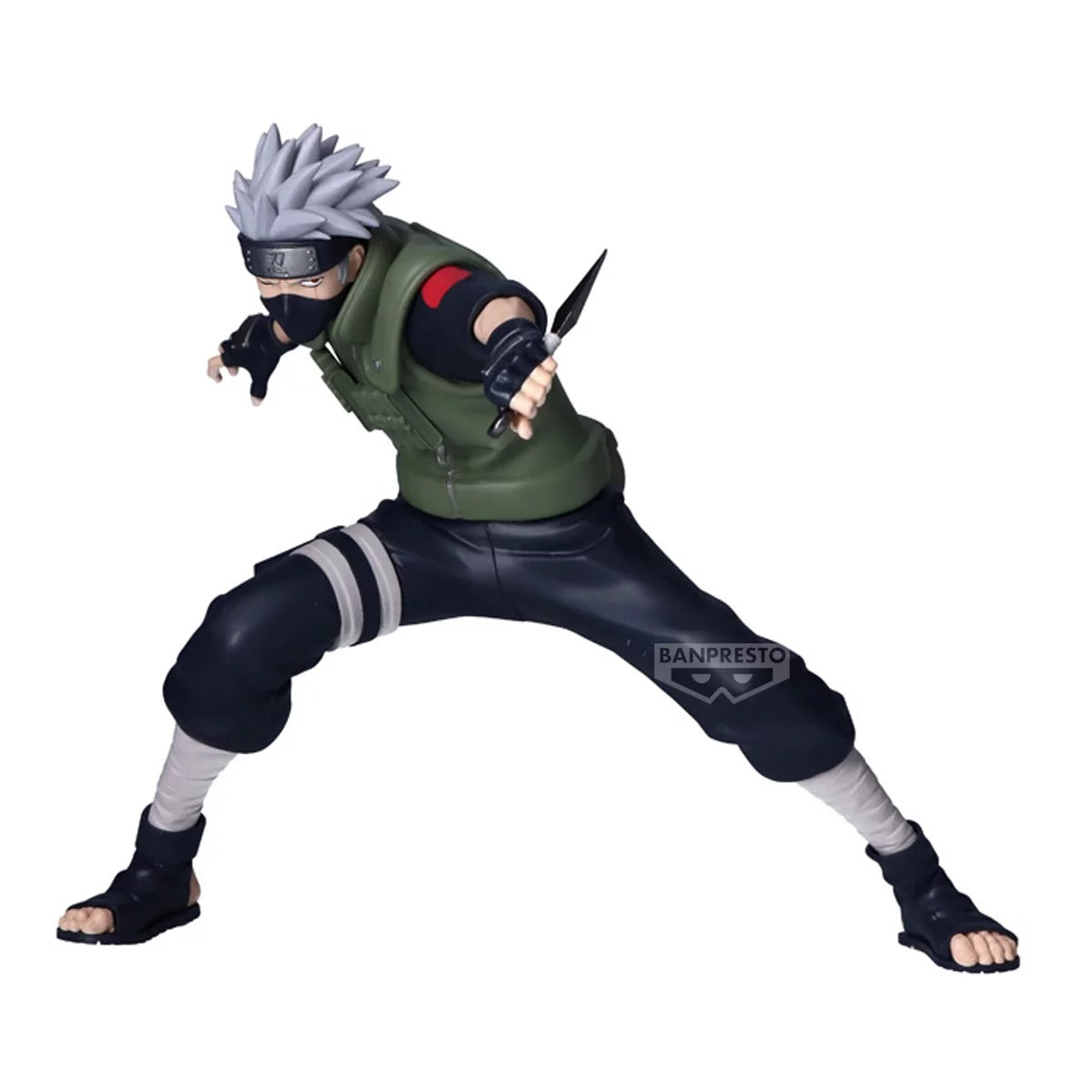Banpresto NARUTO SHIPPUDEN VIBRATION STARS Hatake Kakashi 14cm figure