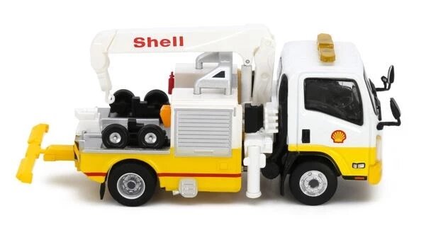 Tiny City Die-cast 1/64 Model Car - ISUZU N Series Shell Tow Truck