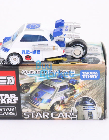 Takara Tomy Disney Star Car SC-03 Star Wars Car R2-D2 Bub200 R Diecast Toy Car