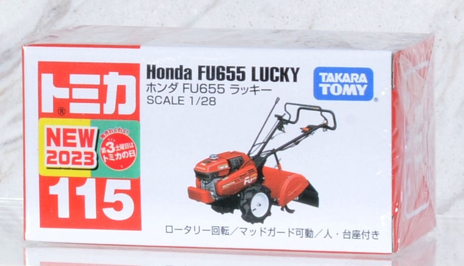 Takara Tomy Tomica 1:28 Diecast Model Car No.115 Honda FU655 Lucky
