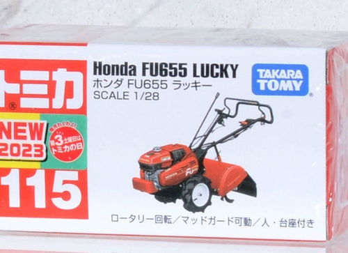 Load image into Gallery viewer, Takara Tomy Tomica 1:28 Diecast Model Car No.115 Honda FU655 Lucky
