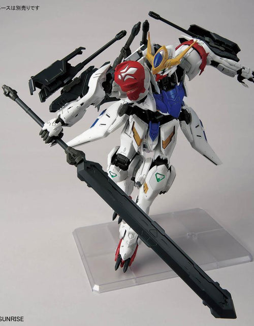 Load image into Gallery viewer, Bandai Spirits MG 1/100 GUNDAM BARBATOS LUPUS (Gundam Model Kits)
