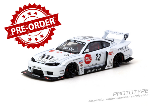 Load image into Gallery viewer, (Pre-order) Tarmac Works 1/43 LB-Super Silhouette Nissan SILVIA S15 Drift 2025
