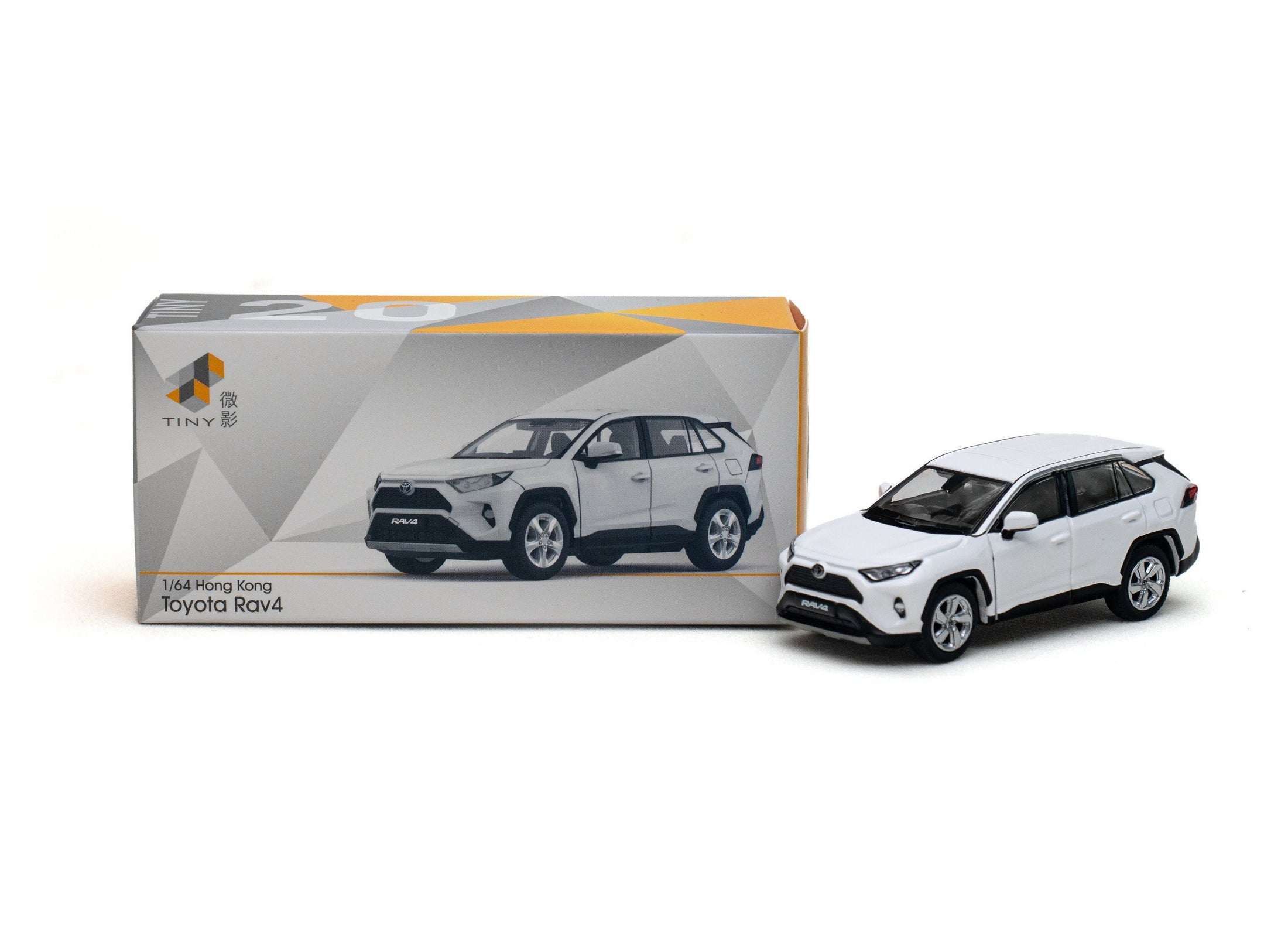 Tiny City 20 Die-cast 1/64 Model Car - Toyota Rav4 Adventure (RHD)