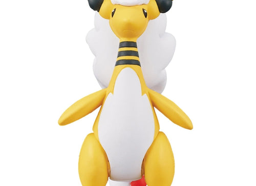 Load image into Gallery viewer, Takara Tomy Pokemon Monster Collection Mega Ampharos Mini Figure
