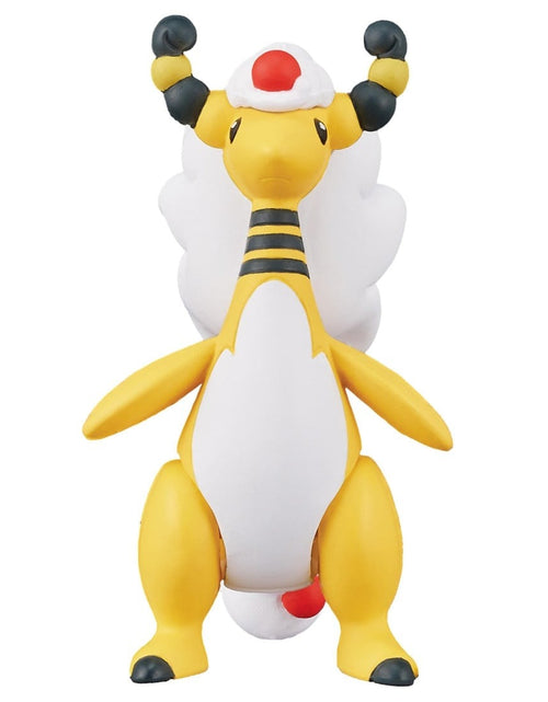 Load image into Gallery viewer, Takara Tomy Pokemon Monster Collection Mega Ampharos Mini Figure
