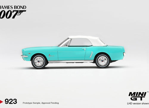 Load image into Gallery viewer, (Pre-order) Mini GT #923 Ford Mustang Convertible "Thunderball" James Bond 007
