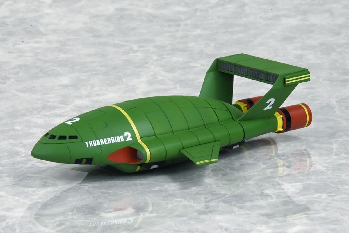 BellFine Thunderbirds Mechanic Selection Part 2 Plastic Model Kit (No painting)