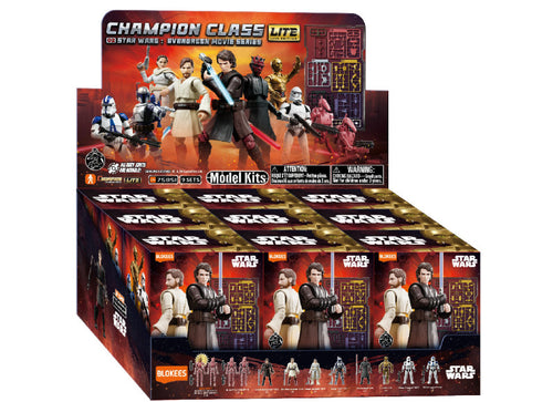 Load image into Gallery viewer, Blokees Star Wars Champion Class Lite 02 Evergreen Movie Series (Full set of 9)
